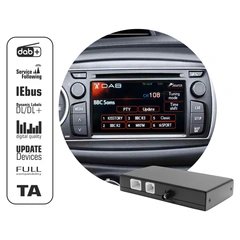 norDAB ND600 DAB+ adapter Toyota/Lexus/Subaru (2006-2016)