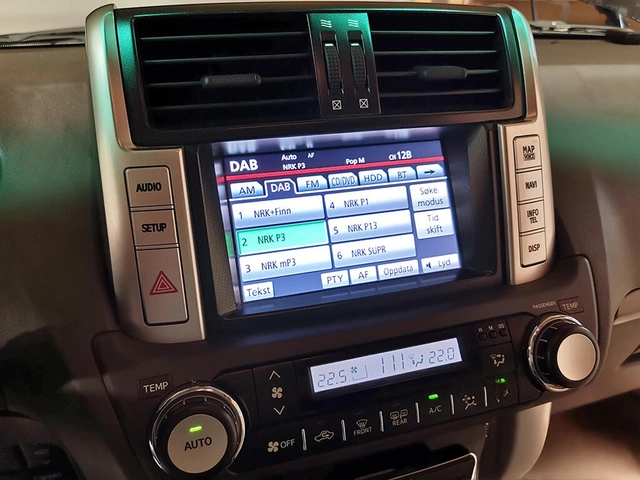 norDAB ND601 DAB+ adapter Toyota/Lexus (2006-2016) 