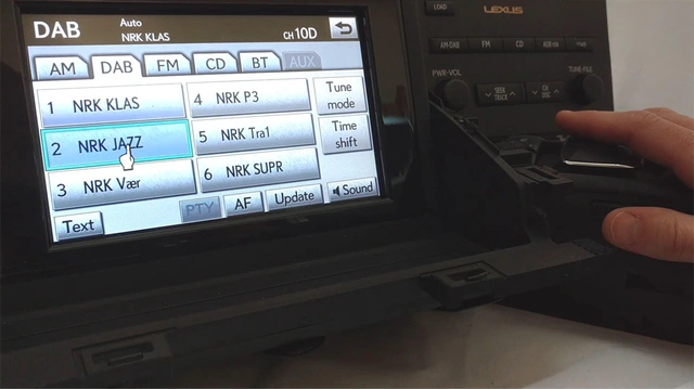 norDAB ND601 DAB+ adapter Toyota/Lexus (2006-2016) 