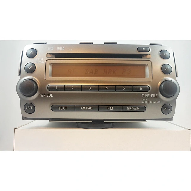 norDAB ND600 DAB+ adapter Toyota/Lexus/Subaru (2006-2016) 