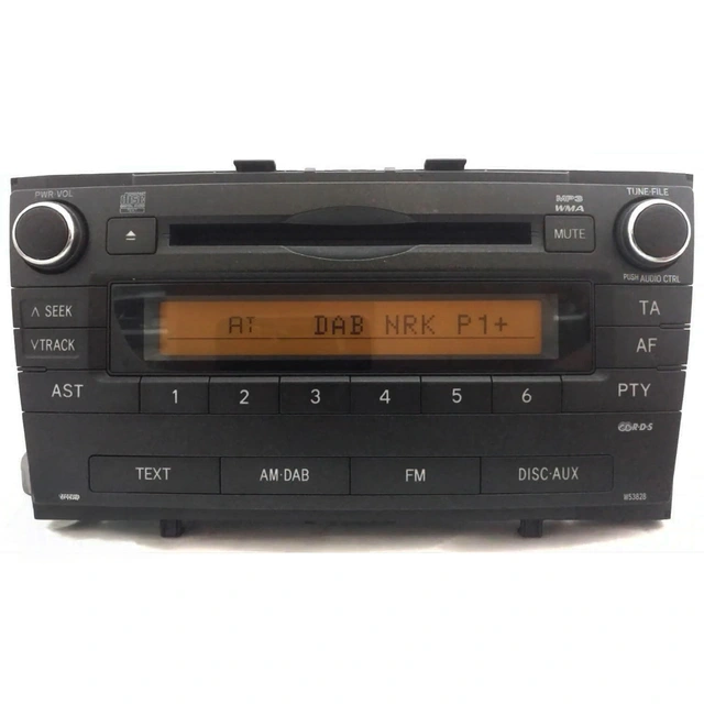 norDAB ND600 DAB+ adapter Toyota/Lexus/Subaru (2006-2016) 