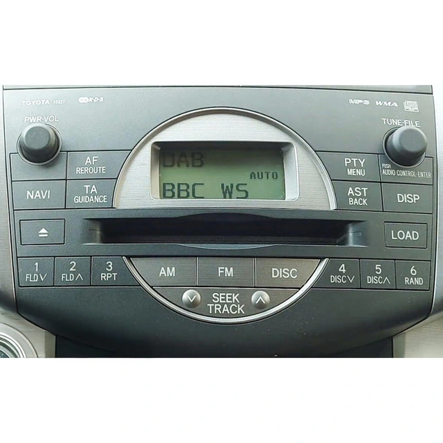 norDAB ND600 DAB+ adapter Toyota/Lexus/Subaru (2006-2016) 