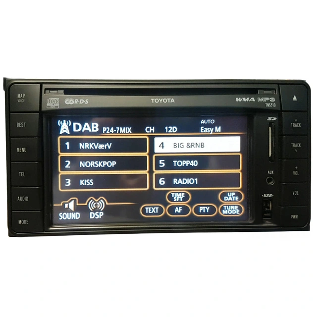 norDAB ND600 DAB+ adapter Toyota/Lexus/Subaru (2006-2016) 