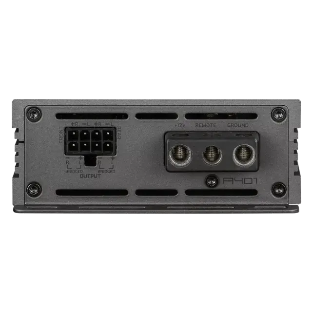 Axton A401 4-kanals forsterker 4x170W RMS, 2 Ohm, Klasse-D 