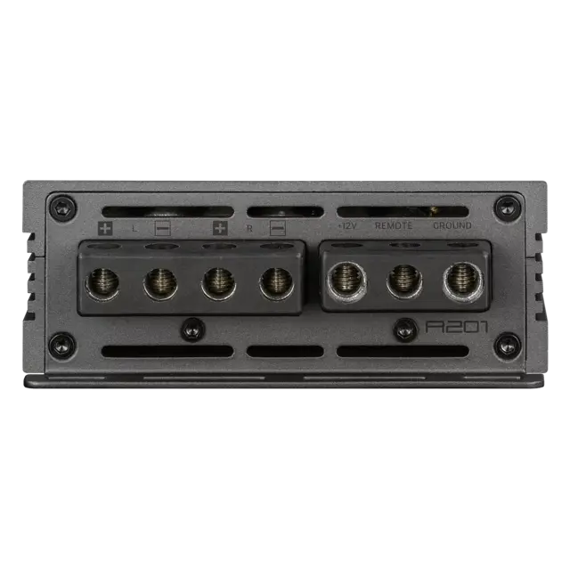 Axton A201 2-kanals forsterker 2x260W RMS, 2 Ohm, Klasse-D 