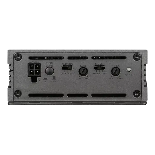 Axton A201 2-kanals forsterker 2x260W RMS, 2 Ohm, Klasse-D 