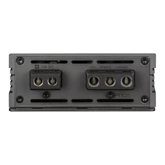 Axton A101 monoforsterker 600W RMS, 1 Ohm, Klasse-D 