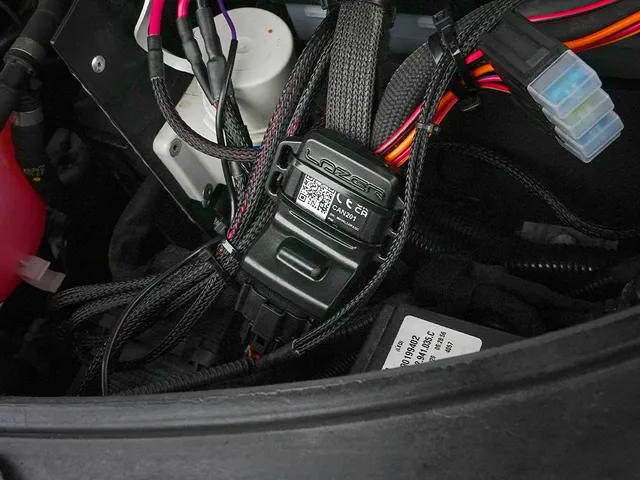 Lazer Canny CAN-adapter Kontaktløs tilkobling, 4 utganger 