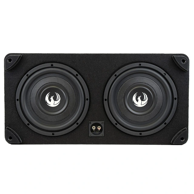 Phoenix Gold ZX210PBSi basskasse 2x10" i kasse, 350W RMS, 2 Ohm 