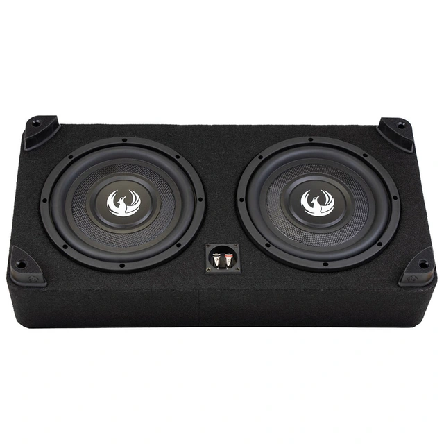 Phoenix Gold ZX210PBSi basskasse 2x10" i kasse, 350W RMS, 2 Ohm 