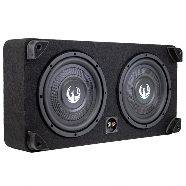 Phoenix Gold ZX210PBSi basskasse 2x10" i kasse, 350W RMS, 2 Ohm 