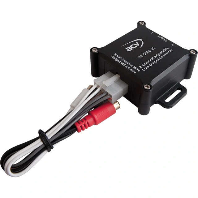 ACV høy-lav nivå adapter 2-kanals 