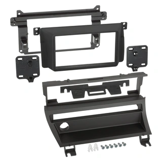 ACV 2-DIN monteringsramme Hel knapperad BMW 3-serie (1998-2005)