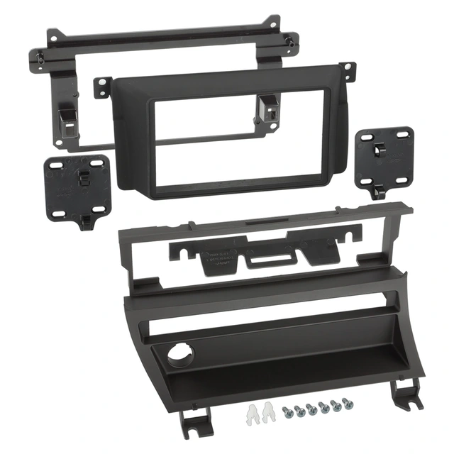 ACV 2-DIN monteringsramme Hel knapperad BMW 3-serie (1998-2005) 