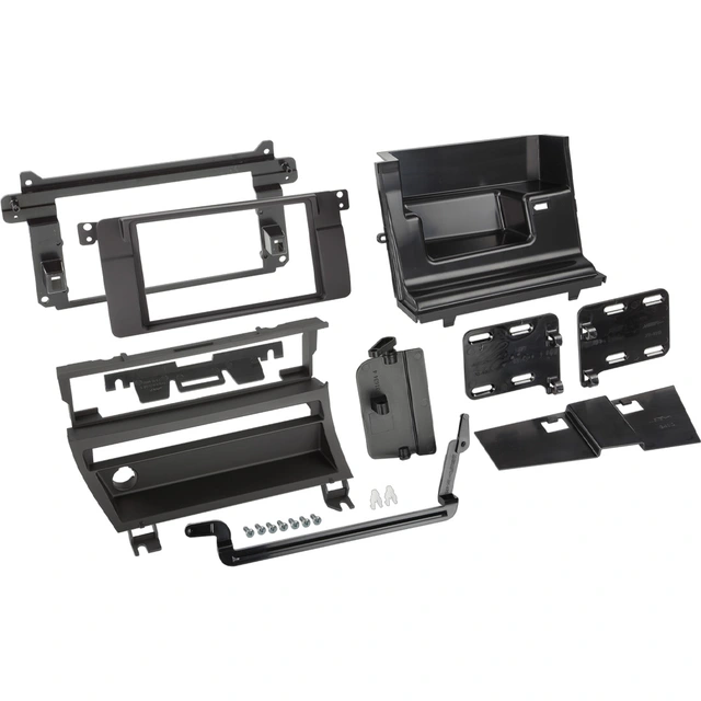 ACV 2-DIN monteringsramme Hel knapperad BMW 3-serie (1998-2005) 
