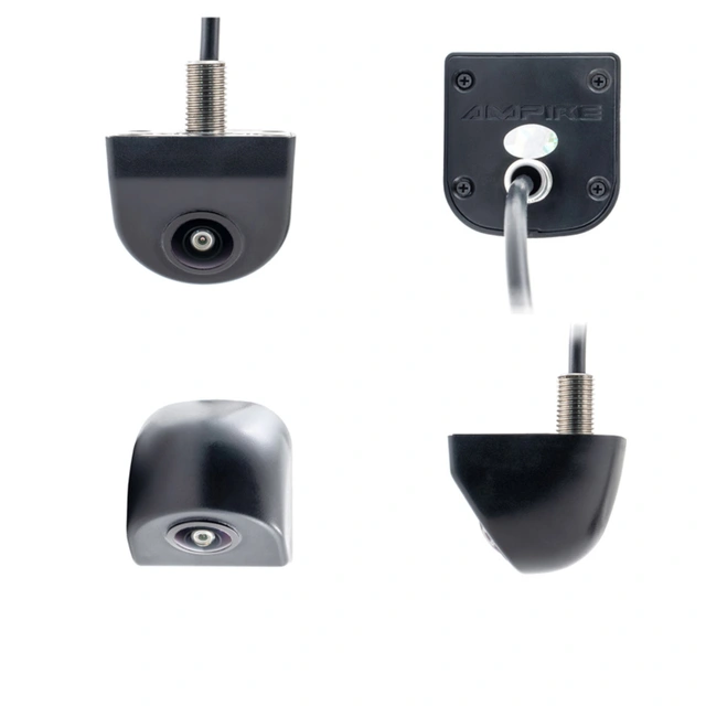 Ampire ryggekamera (CVBS) Universalt, 106 grader 