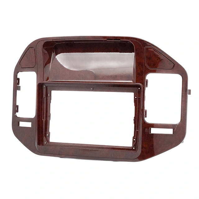 Monteringsramme for 9" spiller Pajero (2001-2006) Tre-finish 