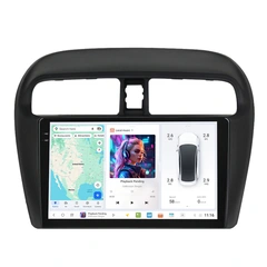 DUDU multimediaspiller med 9,5" skjerm Space Star (2013-2015)