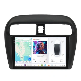 DUDU multimediaspiller med 9,5" skjerm Space Star (2013-2015)