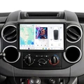 DUDU multimediaspiller med 9,5" skjerm Citroen/Peugeot (2001-2018) m/Ryggesens.