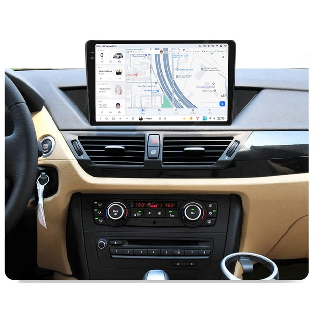 DUDU multimediaspiller med 9,5" skjerm BMW X1 (2009-2015) u/Navigasjon 