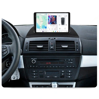 DUDU multimediaspiller med 9,5" skjerm BMW X3 (2003-2010) u/Navigasjon