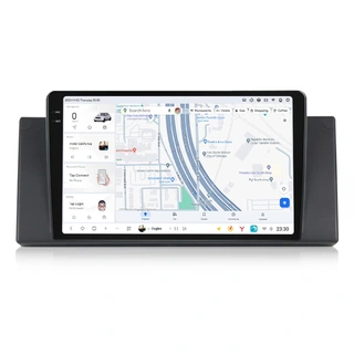 DUDU multimediaspiller med 9,5" skjerm BMW X5 (2000-2006) u/Nav u/lydsystem