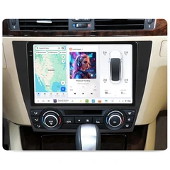 DUDU multimediaspiller med 9,5" skjerm BMW 3 (2005-2011) u/Nav u/lydsystem