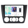 DUDU multimediaspiller med 9,5" skjerm BMW 1 (2007-2011) u/iDrive, m/manu AC
