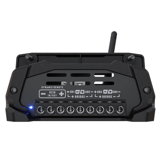 Stetsom BOB400.4 DSPlayer 4x100W RMS 2 Ohm, DSP, Bluetooth, Optisk 