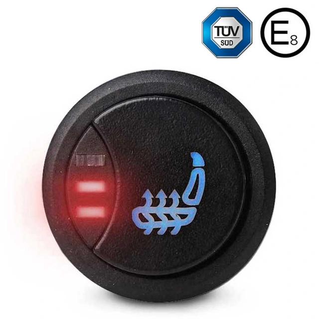 Ampire HEAT302 varmeseter For ettermontering, 3 trinns 