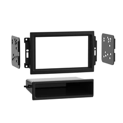 ACV 1-DIN/2-DIN monteringsramme Chrysler/Dodge/Jeep (2005-2008) m/Navi