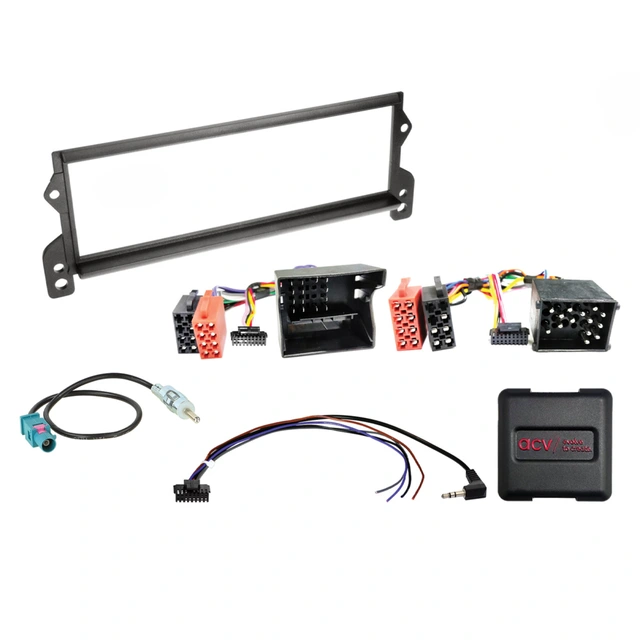 1-DIN monteringssett - komplett Mini (2001-2008) 