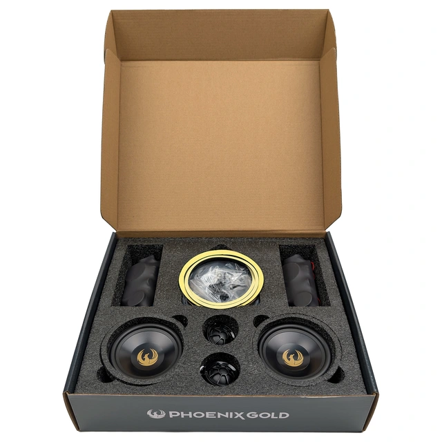 Phoenix Gold ZDBMW4CS Komponentsett Spesialtilpasset BMW/Mini 