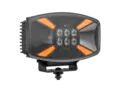 Briodlights Combo X LED fjernlys 7", 8500 lumen, Posisjonslys, varsellys