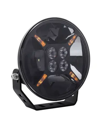 Briodlights 7" LED fjernlys 7", 6000 lumen, Posisjonslys