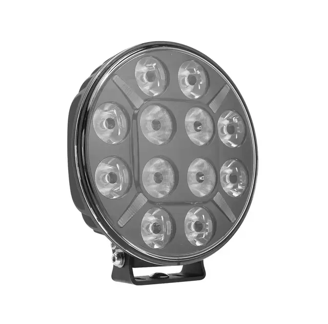 Briodlights 9" LED fjernlys 9", 10500 lumen, Posisjonslys 