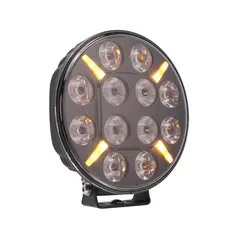 Briodlights 9" LED fjernlys 9", 10500 lumen, Posisjonslys