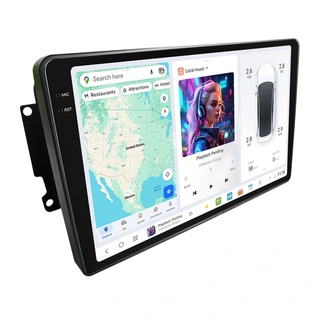 DUDU multimediaspiller med 9,5" skjerm MB (2001-2006) u/utvidet lydsystem