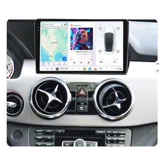 DUDU multimediaspiller med 9,5" skjerm MB GLK (2009-2010) m/NTG 4