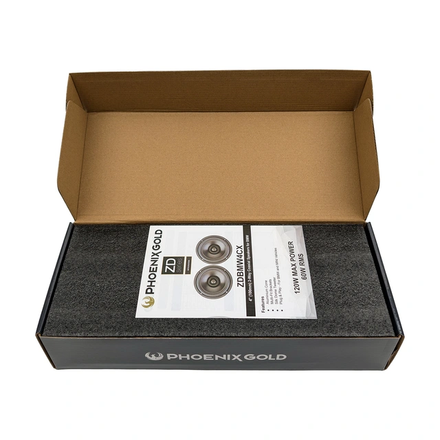 Phoenix Gold ZDBMW4CX Koaksialsett Spesialtilpasset BMW/Mini 