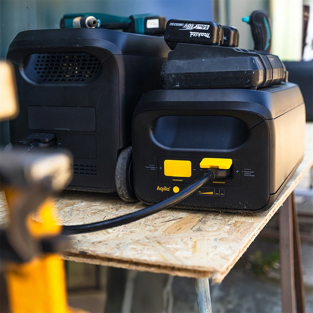 Aqiila Powerbird S2500Ev2 Ekspansjonspakke, 2650Wh 