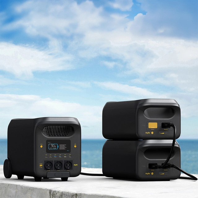 Aqiila Powerbird S2500Ev2 Ekspansjonspakke, 2650Wh 