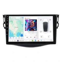 DUDU multimediaspiller med 9,5" skjerm Toyota Rav4 (2006-2012)
