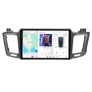 DUDU multimediaspiller med 10,1" skjerm Toyota Rav4 (2013-2018) u/JBL