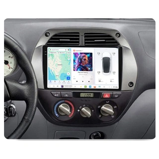 DUDU multimediaspiller med 9,5" skjerm Toyota Rav4 (2000-2003)
