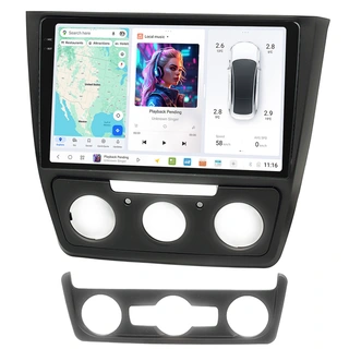 DUDU multimediaspiller med 10,1" skjerm Skoda Yeti (2015-2017)