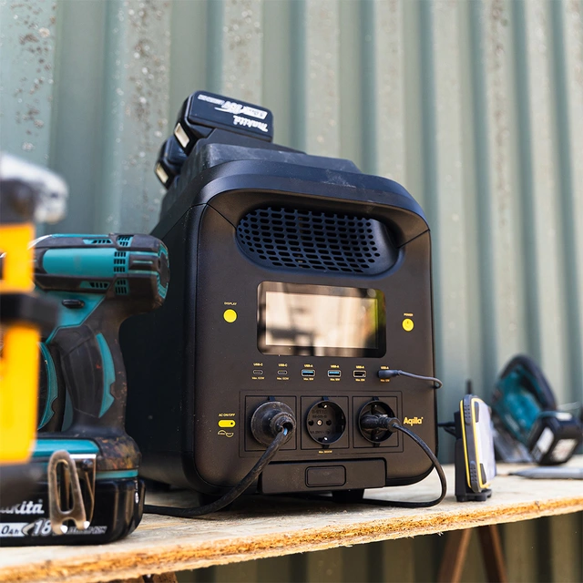 Aqiila Powerbird S3000v2 Kraftstasjon, 2560Wh 