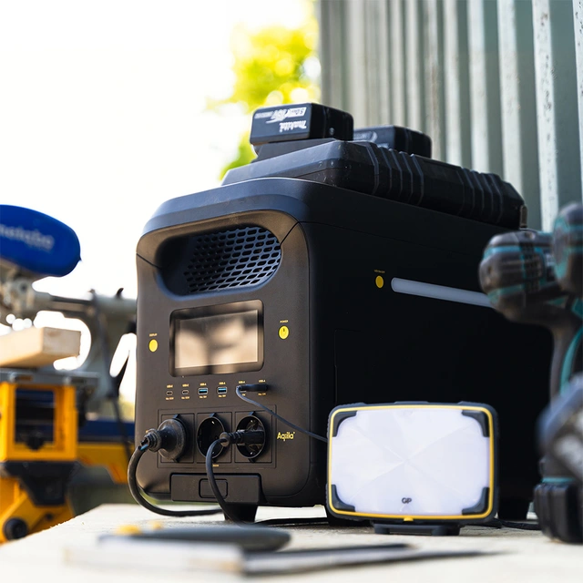 Aqiila Powerbird S3000v2 Kraftstasjon, 2560Wh 