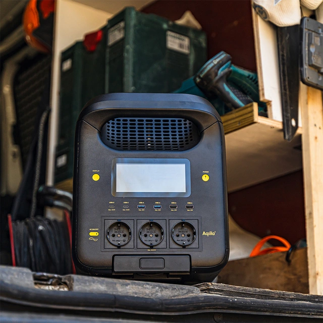 Aqiila Powerbird S3000v2 Kraftstasjon, 2560Wh 